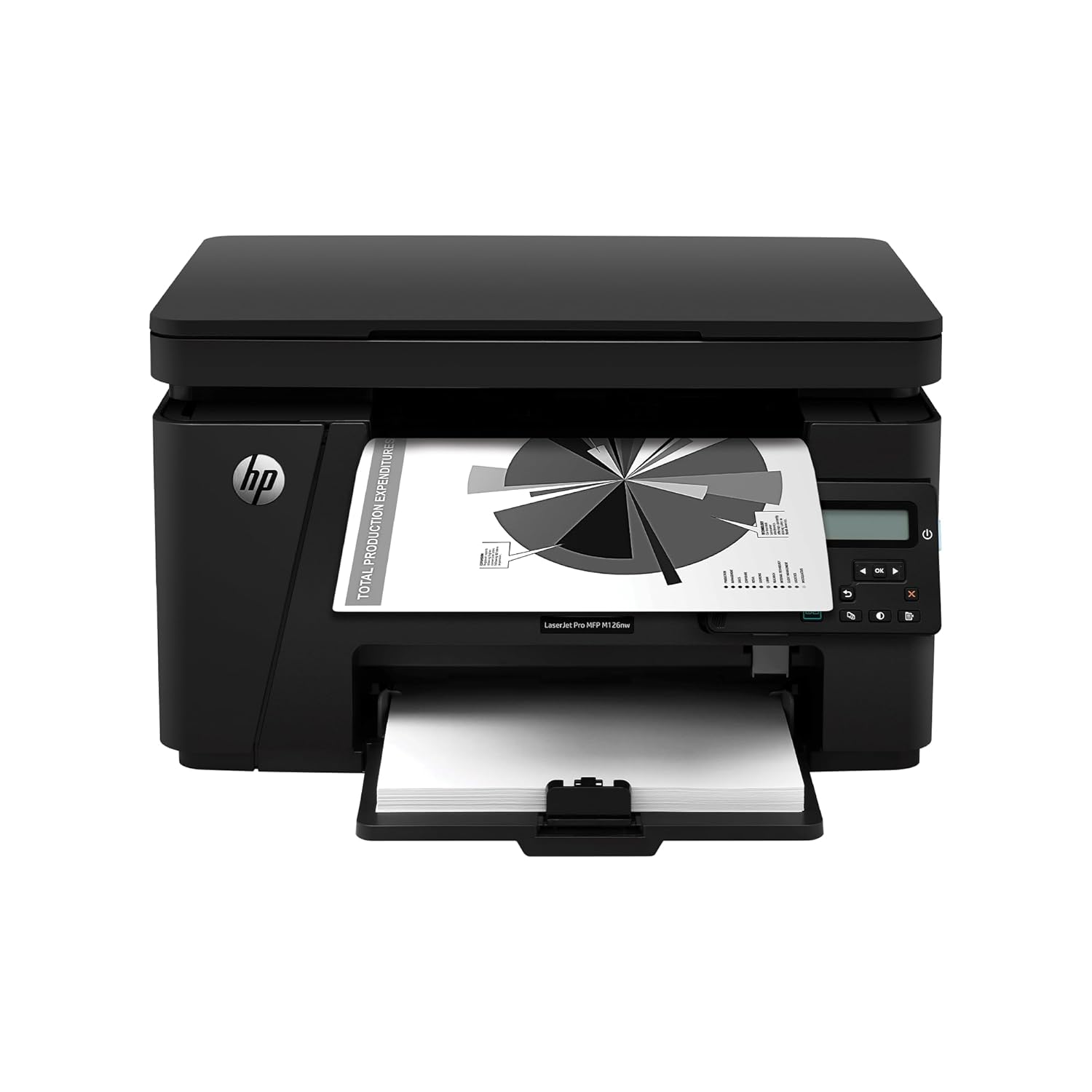HP LaserJet Pro MFP M126nw Printer